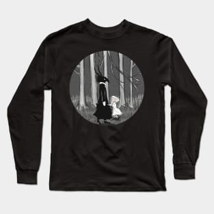 siuil a run. the girl from the other side in magical night Long Sleeve T-Shirt